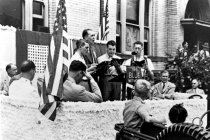 Historic City Four at Jeep presentation